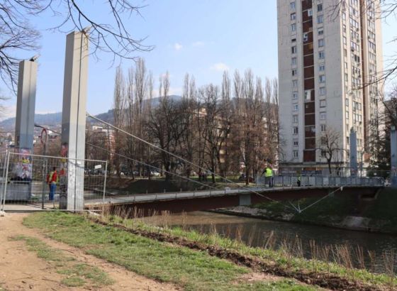 Počeli radovi na rekonstrukciji mosta 'Ars Aevi'