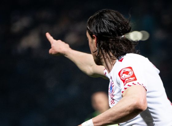 Hat-trick Jurića na Grbavici, gol i asistencija Perića protiv Sarajeva