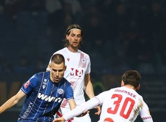 Zrinjski slavio na Grbavici i produžio crni niz Željezničara