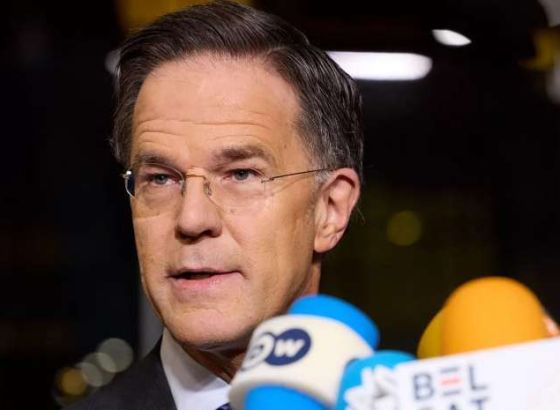 Rutte: Član pet nije za stolom nakon iranskog narušavanja turskog zračnog prostora