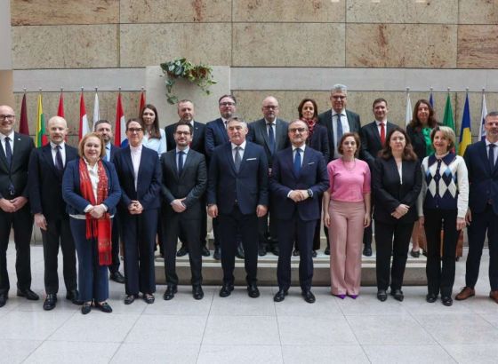 Komšić razgovarao s ambasadorima država članica EU akreditovanih u BiH   