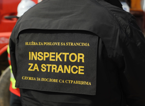 Pojačane kontrole rezultirale utvrđivanjem nezakonitog boravka i rada 41 stranog državljanina