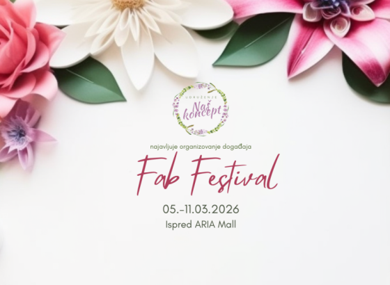 FAB Festival 2026 počinje danas u Sarajevu - Kreativnost, rad, hrabrost i poduzetnički duh žena