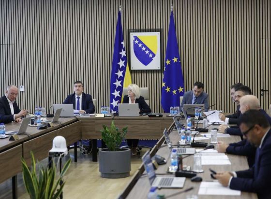 Vijeće ministara BiH danas o pripremi Schengen akcionog plana BiH
