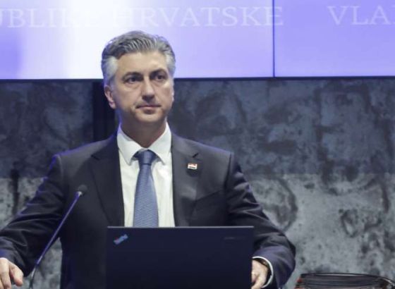 Plenković: Prosječna mirovina u Hrvatskoj oko 724 eura