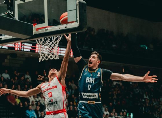Nakon pobjeda nad Švicarskom: Napredak reprezentacije BiH na FIBA rang-listi