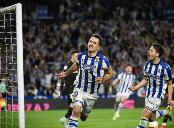Real Sociedad se plasirao u finale Kupa kralja