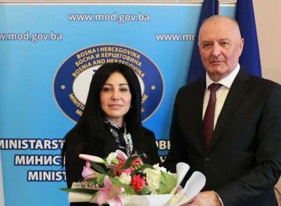 Helez primio novoimenovanu ambasadoricu Države Palestine