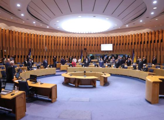 Počeo nastavak sjednice Doma naroda PSBiH, nakon pauze zaključeno da nema kvoruma