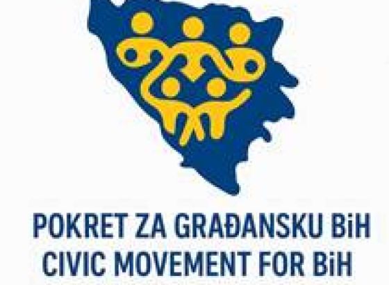 Pokret za građansku Bosnu i Hercegovinu podržao Mostarsku deklaraciju