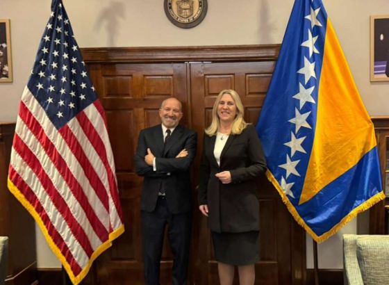 Cvijanović razgovarala s Howardom Lutnickom, sekretarom za ekonomiju u administraciji Donalda Trumpa