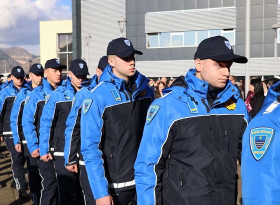 Zgrada MUP-a HNŽ-a u plavoj boji: Dan sjećanja na policijske službenike poginule na dužnosti