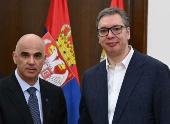 Vučić se sastao s glavnim tajnikom Vijeća Europe Alainom Bersetom