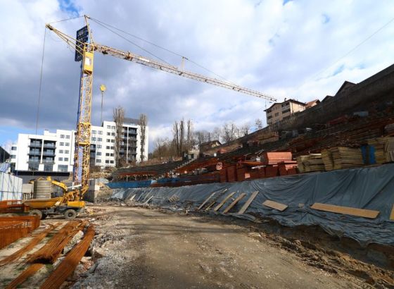FK Željezničar objavio novosti o izgradnji južne tribine