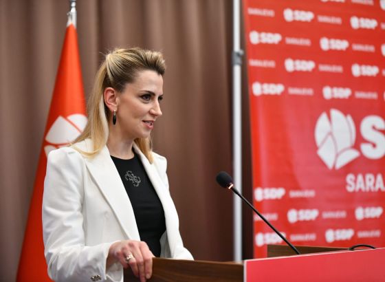 Selma Smajlović nova predsjednica Foruma žena KO SDP Sarajevo