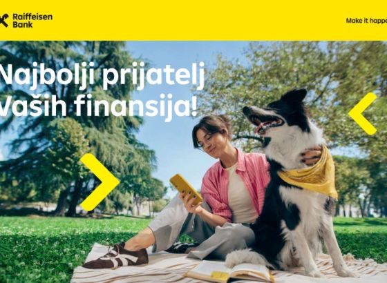 Potpuno novi Raiffeisen paketi usluga prilagođeni potrebama klijenata