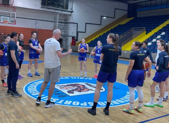 Kvalifikacije za Eurobasket: Počele pripreme Zmajica