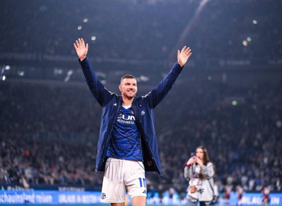 Nastavio s dobrim partijama: Edin Džeko ponovo u timu kola