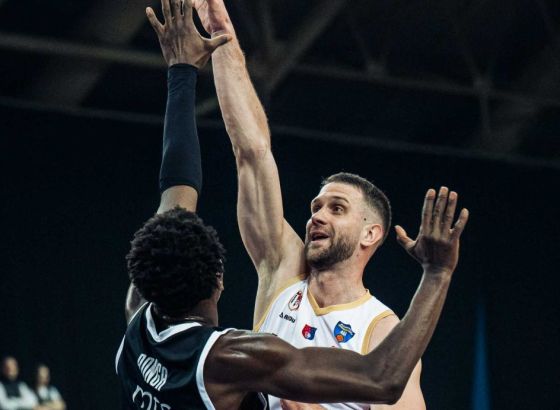 Partizan nanio Bosni najteži poraz ove sezone