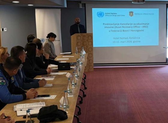Unapređenje finansijskih istraga, predstavljena uloga ARO kancelarije za povrat imovine