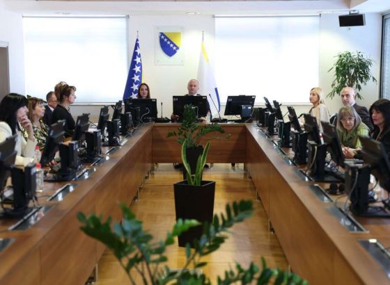 VSTVBiH - Ulažemo napore da žene budu ravnopravno zastupljene u bh. pravosuđu