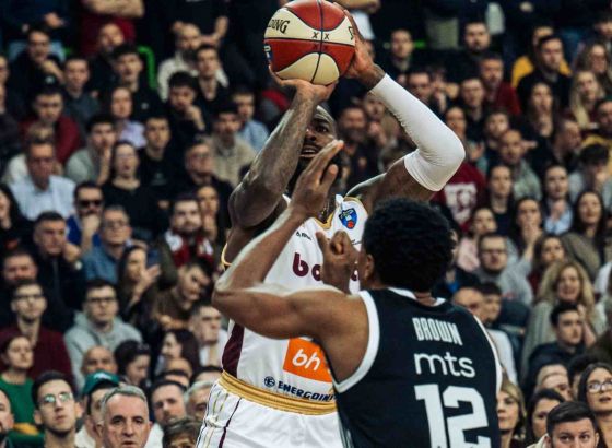 ABA liga objavila koliko je gledalaca pratilo duel Bosne i Partizana