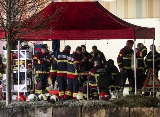 Šest osoba poginulo u požaru autobusa u Švicarskoj