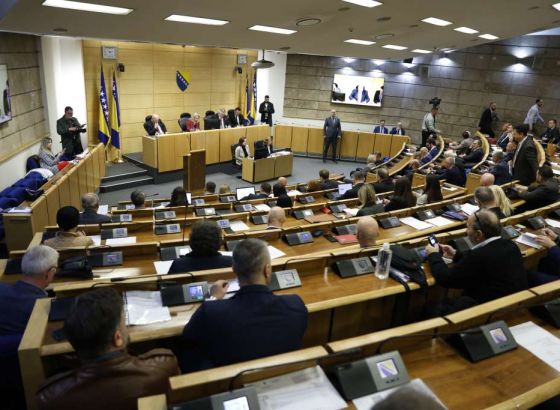 Razmotren predloženi zakon o djelimičnom otpisu dugovanja sportskim kolektivima