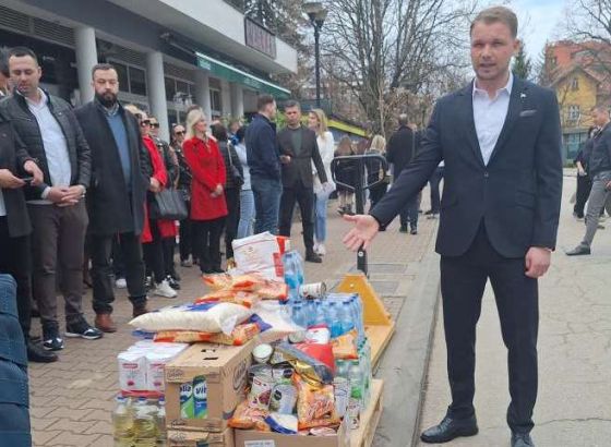 Stanivuković traži od Vlade RS formiranje robnih rezervi i ograničenje marži na hranu