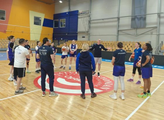 Košarkašice BiH odradile trening u Rigi