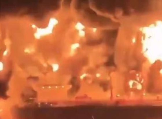 Iran zapalio dva tankera u iračkim vodama