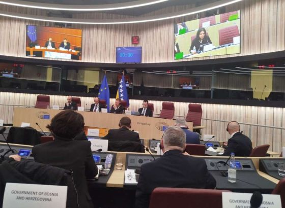 Završen 8. sastanak Parlamentarnog odbora za stabilizaciju i pridruživanje između BiH i EU