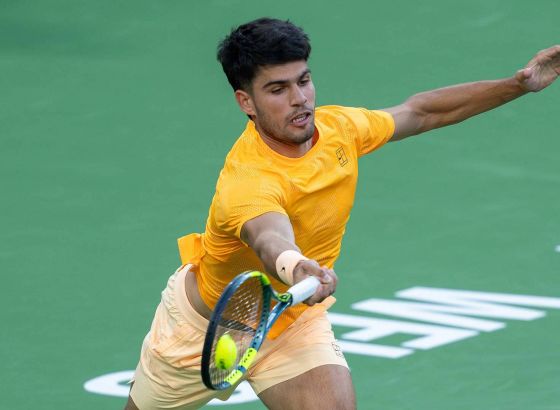 Alkaras, Ribakina i Svitolina u četvrtfinalu Indijan Velsa