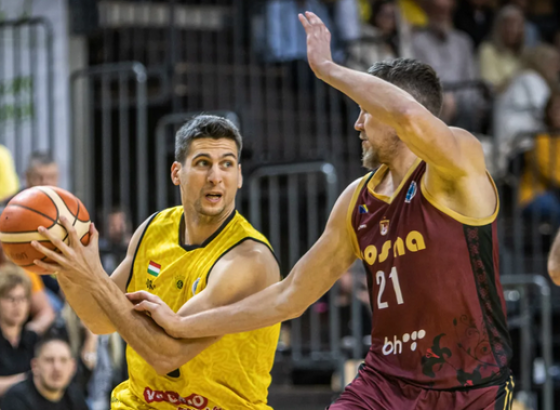 Poraz Bosne u prvoj utakmici četvrtfinala FIBA Europe Cupa