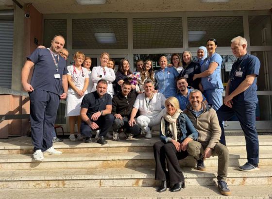 Ella Jovanović otpuštena iz bolnice nakon uspješnog oporavka, nastavlja se program rehabilitacije