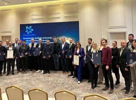 IDDEEA dvostruko nagrađena na ceremoniji dodjele priznanja `Made in BiH 2025`