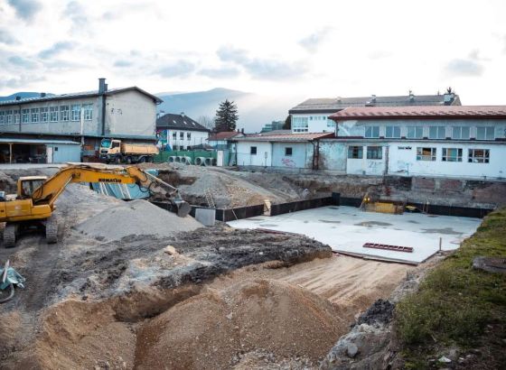 Bihać dobija gradski bazen: Vlade FBiH i USK osigurale 3,5 miliona KM