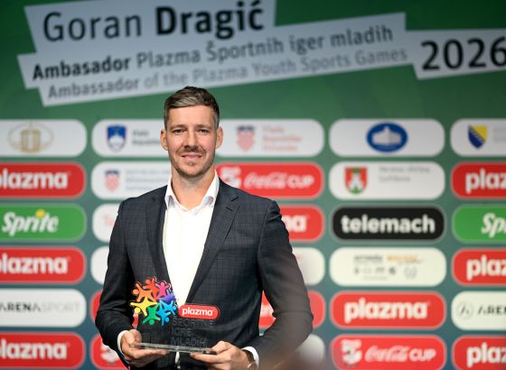 Goran Dragić proglašen ambasadorom Plazma Sportskih igara mladih