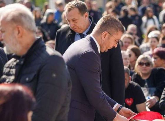 Sjeverna Makedonija: Obilježavanje obljetnice tragičnog požara u noćnom klubu