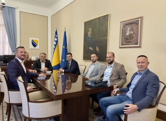 Komšić primio delegaciju Općine Sanski Most