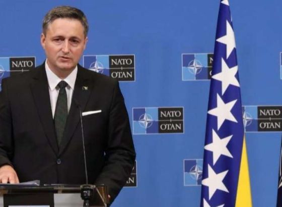 Bećirović prvog dana predsjedavanja, u NATO-u potvrđuje evroatlantski put BiH