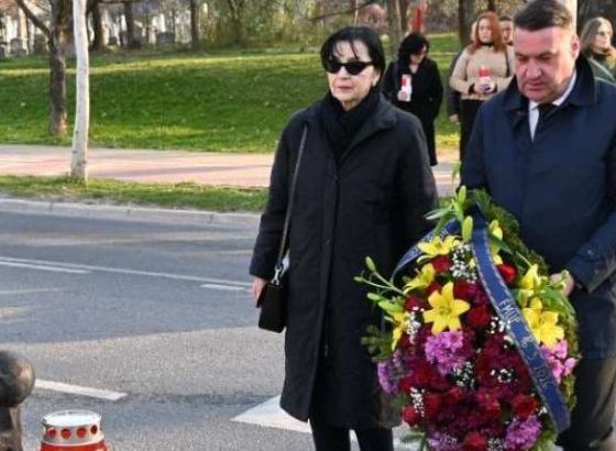 Obilježena 27. godišnjica smrti zamjenika ministra FMUP-a Joze Leutara