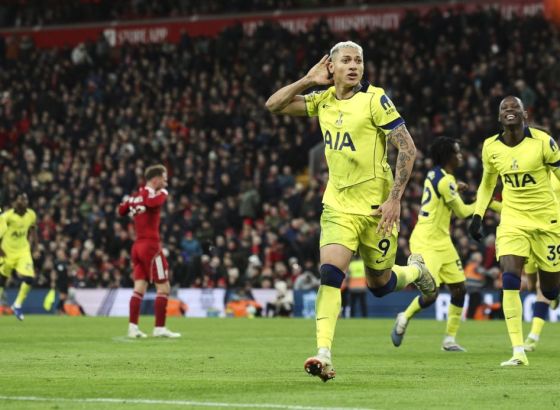 Tottenhem se golom u 90. minuti spasio poraza od Liverpoola