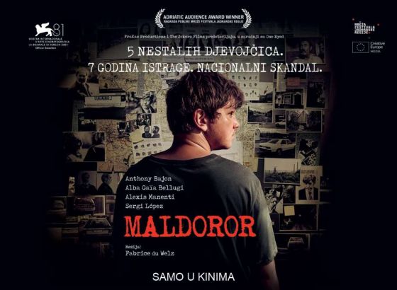 Film 'Maldoror' dobitnik Nagrade publike Mreže festivala Jadranske regije, u kinima širom regije