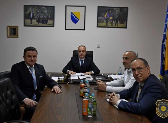 Predstavnici Ambasade SAD-a pružili podršku novom rukovodstvu Federalne uprave policije