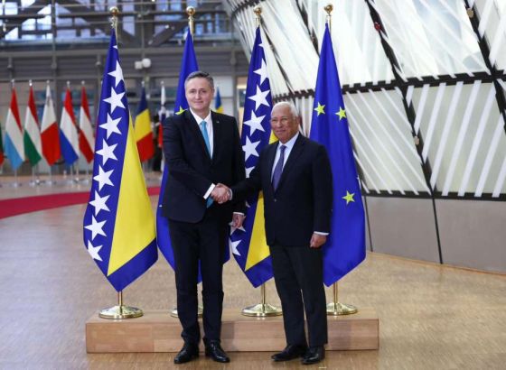 Bećirović razgovarao s Costom: Članstvo u EU i NATO su strateški vanjskopolitički ciljevi BiH