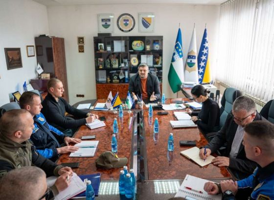 Najavljene izmjene zakona o policiji i unapređenje sistema u USK