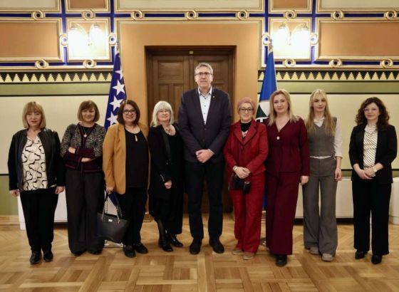 Finansijska podrška Grada Sarajeva sigurnim kućama u BiH