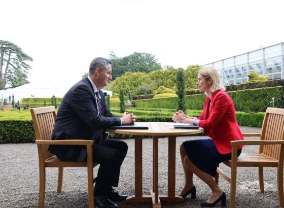 Bećirović se u Briselu sastaje s visokom predstavnicom EU Kajom Kallas