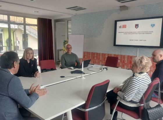 Pavić Pečenković u Sumero centru - Prevencija smještaja, razvoj podrške za život u zajednici